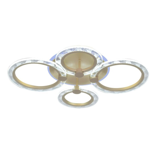 Потолочная люстра Seven Fires Oden SF7052/5C-SGD-RGB