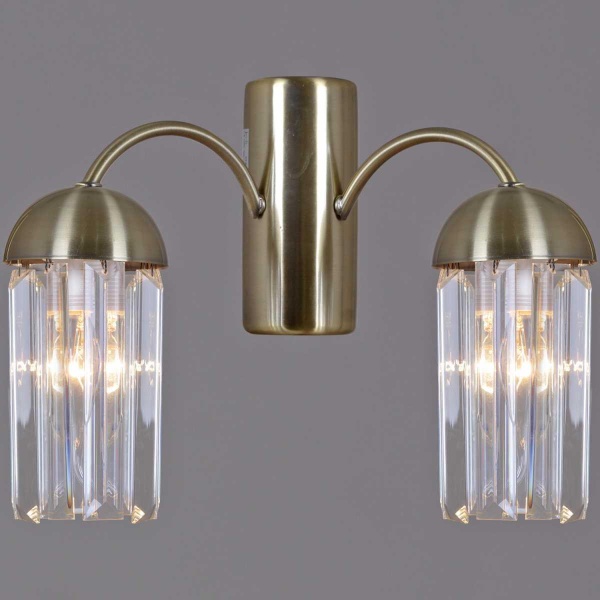 Бра Illumico IL0599-2WSQ-24 AB LYRA