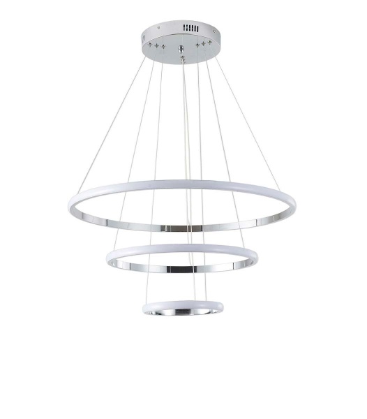Подвесная светодиодная люстра Zortes RINGOLIGHT ZRS.33322.75C