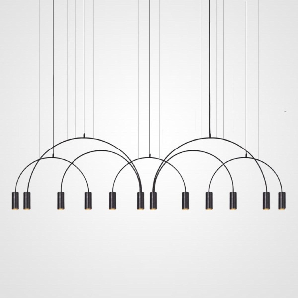 Подвесная люстра Imperium Loft Arc 212845-26