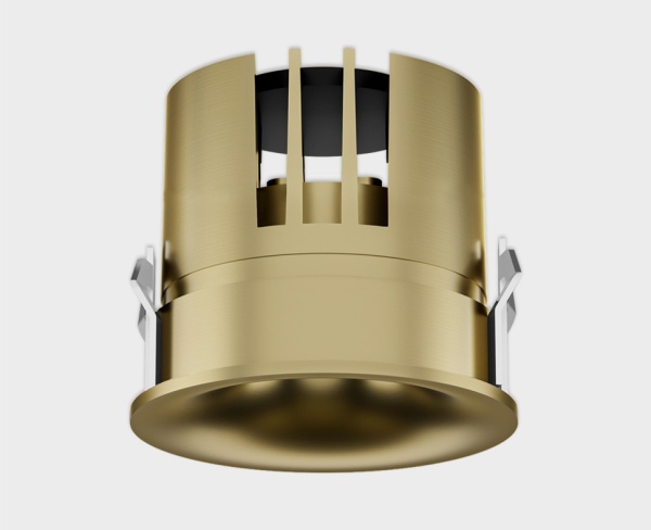 Светильник встраиваемый влагозащищенный Italline IT014-0208 gold