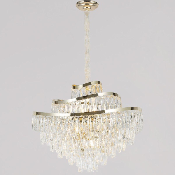 Подвесная люстра Illumico IL5083-550PZF-25 GD ELITE