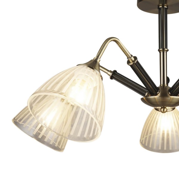 Потолочная люстра Seven Fires Больсена 66231.01.37.05