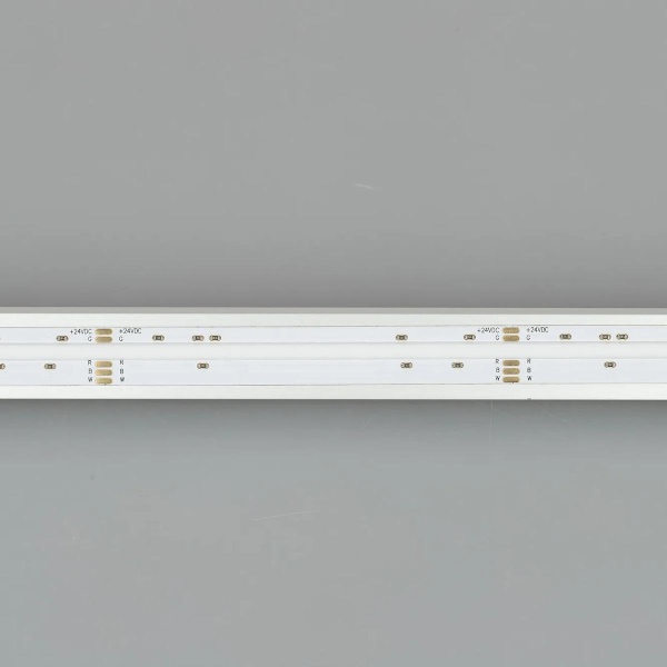 Светодиодная лента Arlight 16W/m 840LED/m CSPSMD разноцветный 5М COB-X840-10mm 24V 039742
