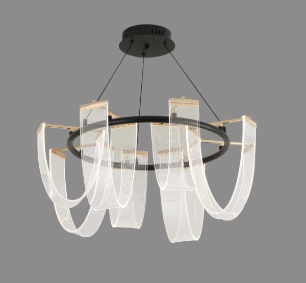 Люстра подвесная Alfa Light F1424-07