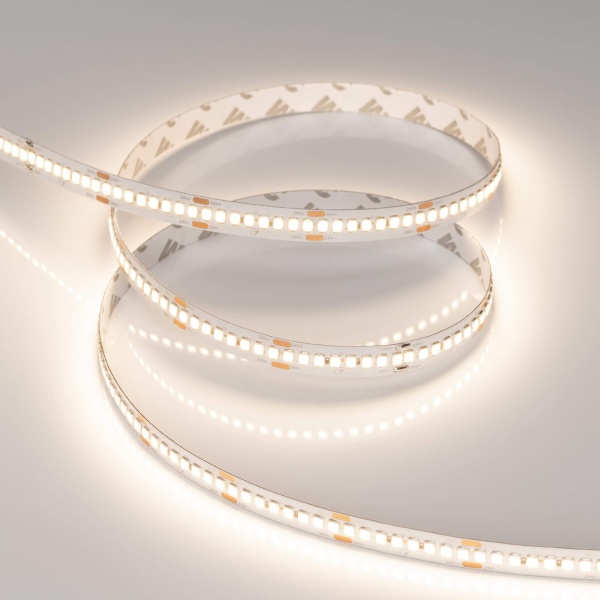 Светодиодная лента Alright 22W/m 240LED/m 2835SMD теплый белый 5M 038744