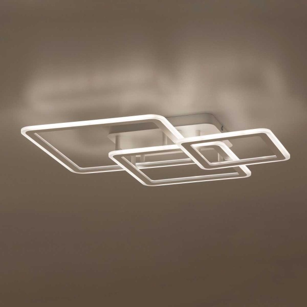 Подвесная светодиодная люстра Citilux Тринити CL238230