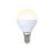 Лампа светодиодная (UL-00003826) E14 9W 3000K матовая LED-G45-9W/WW/E14/FR/NR