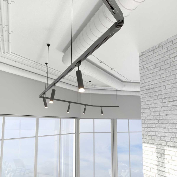 Коннектор гибкий Elektrostandard TRC-1-1-FLEX-BK a039588