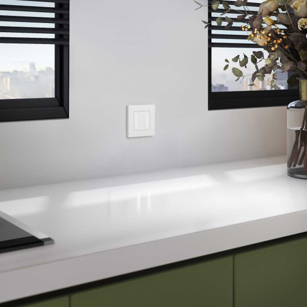 Рамка Werkel Slab на 1 пост белый матовый W0012961 4690389193330