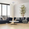 Потолочная светодиодная люстра Escada Venus 10297/3LED BL Потолочная светодиодная люстра Escada Venus 10297/3LED BL