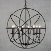 Подвесная люстра Loft IT Foucaults Orb Loft1192-8 Подвесная люстра Loft IT Foucaults Orb Loft1192-8