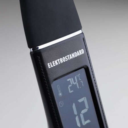Настольная лампа Elektrostandard Elara черный a037526