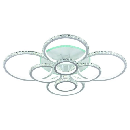 Потолочная светодиодная люстра Profit Light 8052/8 WHT