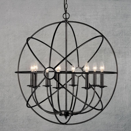 Подвесная люстра Loft IT Foucaults Orb Loft1192-8 Подвесная люстра Loft IT Foucaults Orb Loft1192-8