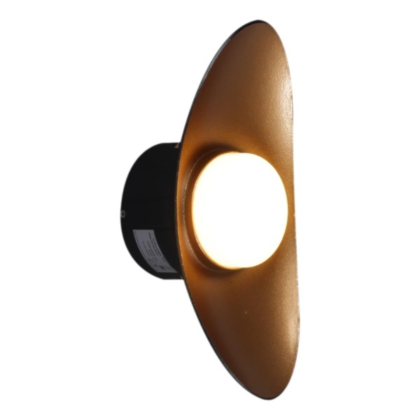 Уличный светильник Reluce 86868-9.2-001JH LED7W BK+GD