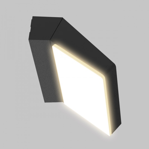 Уличный настенный светильник IMEX IL.0014.0027-BK