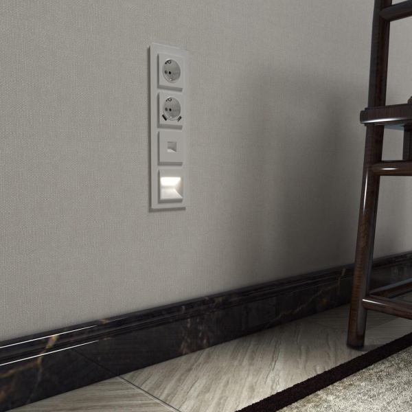 Розетка с заземлением, безвинтовой зажим Werkel белый W1171301 4690389155321 Розетка с заземлением, безвинтовой зажим Werkel белый W1171301 4690389155321