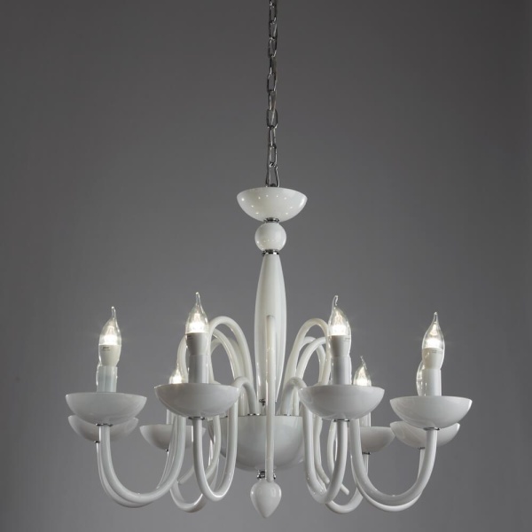 Подвесная люстра Divinare Pallada 6004/03 LM-8 Подвесная люстра Divinare Pallada 6004/03 LM-8