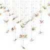 Подвесная люстра Stilfort Crystal Flight 2201/09/12PL