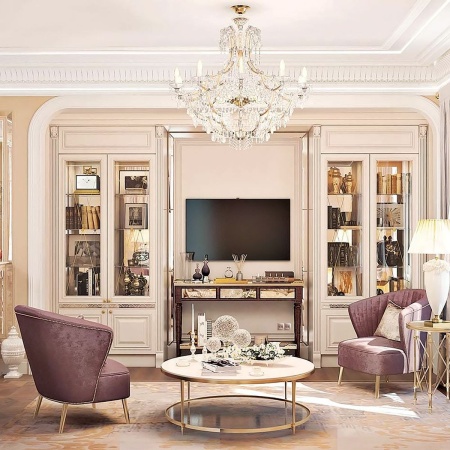 ТВ-розетка Stekker Катрин шампань GLS00-7108-02 39600