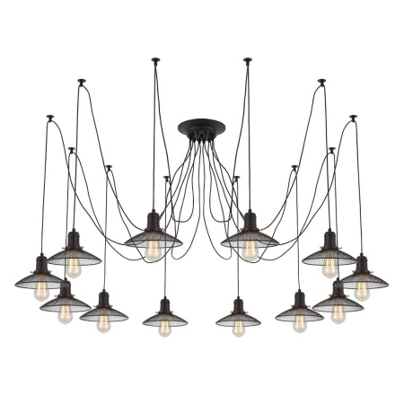 Подвесная люстра Citilux Эдисон CL451122