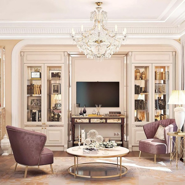 ТВ-розетка Stekker Катрин шампань GLS00-7108-02 39600