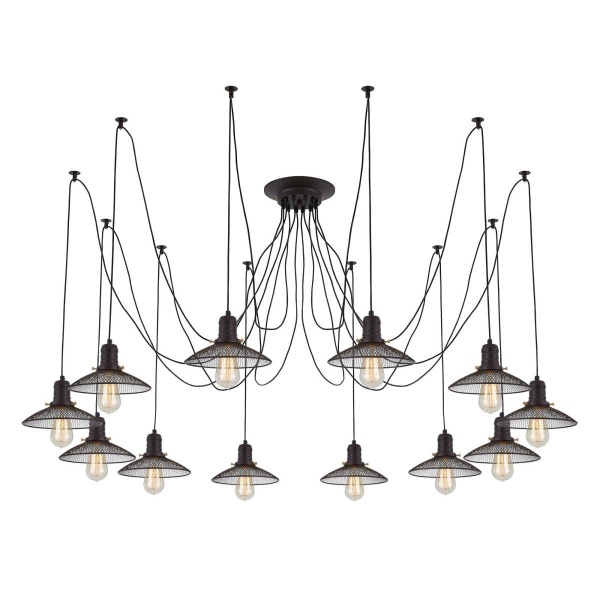 Подвесная люстра Citilux Эдисон CL451122