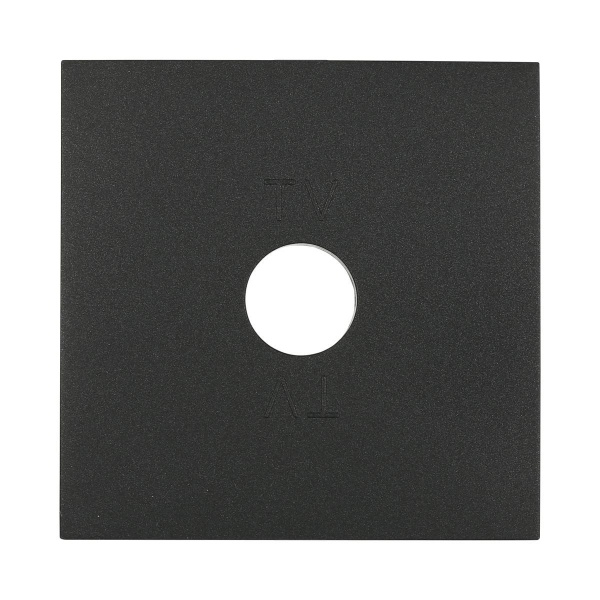 Накладка LK Studio розетки TV (черный бархат) LK60 865108-1