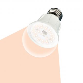 Лампа светодиодная для растений (UL-00001820) E27 10W прозрачная LED-A60-10W/SPFR/E27/CL PLP01WH