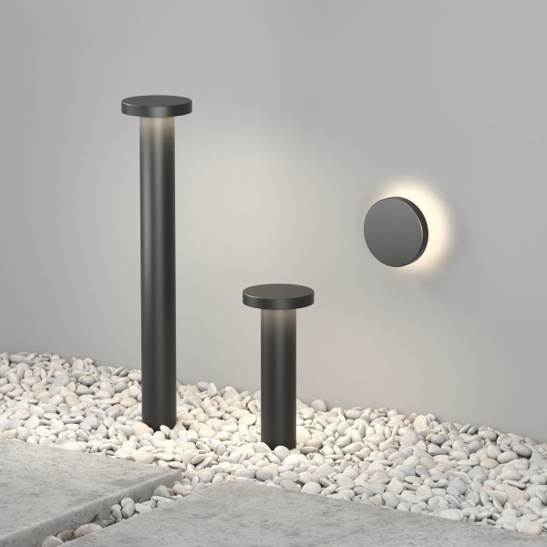 Ландшафтный светодиодный светильник Denkirs Dramen DK9708-BK