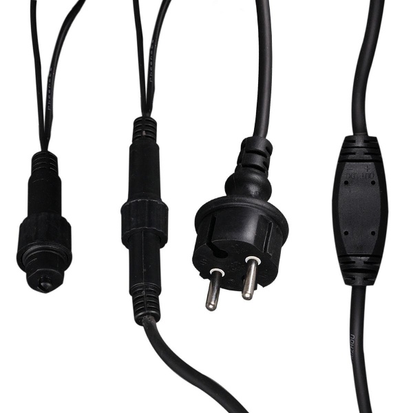 Cветодиодная гирлянда Sneha нить 230V теплый белый A-970 WW/W FLASH