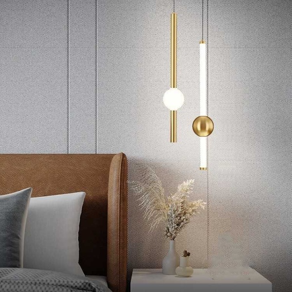 Подвесной светильник Imperium Loft Wand Vrt A H50 Brass 345103-23