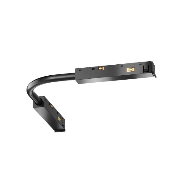 Коннектор питания шарнирный Exility X, черный Maytoni Technical EXILITY X Accessories for tracks Exility X TRA239CS-42B