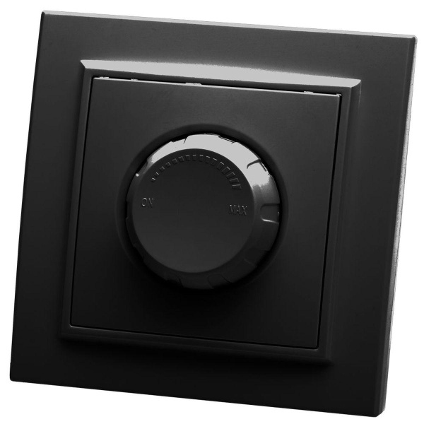 Диммер Stekker Эрна черный PSW10-9006-03 39474