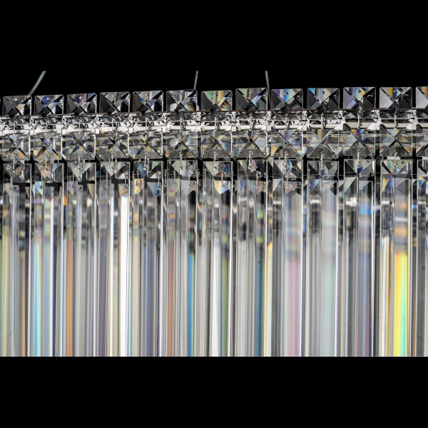 Подвесная светодиодная люстра Arti Lampadari Ovindoli L 1.5.100x35.101 N