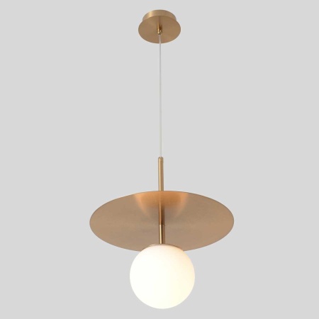 Подвесной светильник Crystal Lux UVA SP1.1 BRASS Подвесной светильник Crystal Lux UVA SP1.1 BRASS