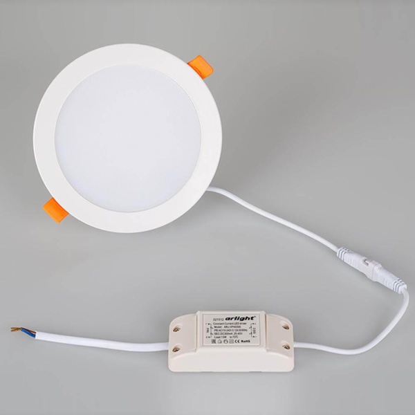Встраиваемый светодиодный светильник Arlight DL-BL145-12W Day White 021437 Встраиваемый светодиодный светильник Arlight DL-BL145-12W Day White 021437