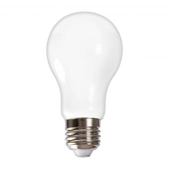 Лампа светодиодная (UL-00004841) E27 9W 3000K матовая LED-A60-9W/3000K/E27/FR GLH01WH