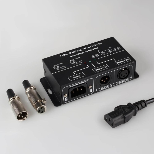 Усилитель Arlight LN-DMX-1CH 016921 Усилитель Arlight LN-DMX-1CH 016921