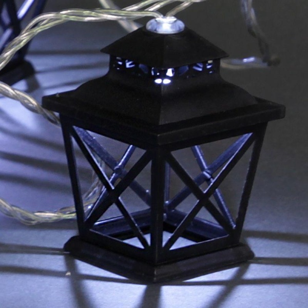 Cветодиодная гирлянда Sneha Фонарик 230V белый статичный A-506