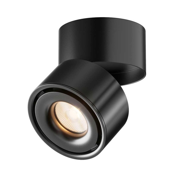 Светодиодный спот Maytoni Technical Yin C084CL-15W3K-B