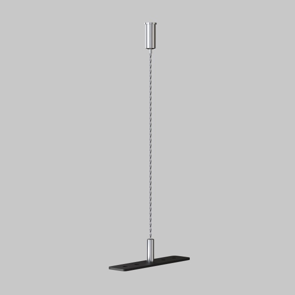 Тросовый подвес Maytoni Technical Accessories for tracks Basity TRA172SW-R-1B Тросовый подвес Maytoni Technical Accessories for tracks Basity TRA172SW-R-1B
