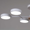 Светильник потолочный Reluce 03335-0.3-06 WH+WOOD
