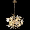 Подвесная люстра Crystal Lux LETISIA SP9 GOLD Подвесная люстра Crystal Lux LETISIA SP9 GOLD