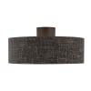 Потолочная люстра Nowodvorski Santana M Black 11658