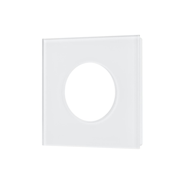 Рамка стеклянная FRM-GLARE-GC-1-WH Arlight 043832