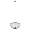 Подвесная люстра Nowodvorski Pumpkin M Umbra Gray 11245