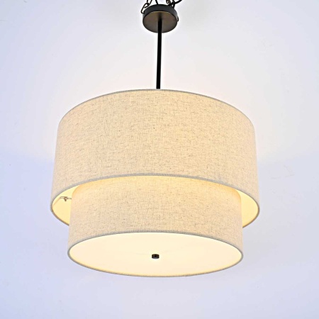 Подвесная люстра Imperium Loft Two-Tier Round 75148-22