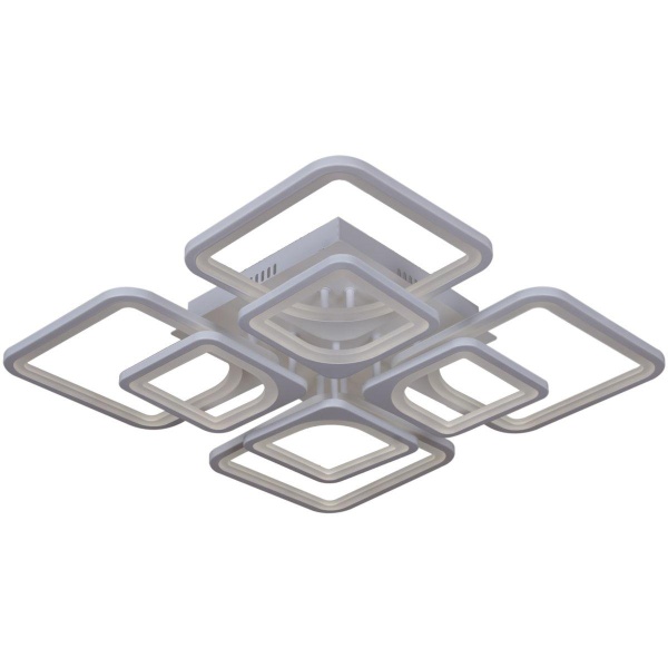 Потолочная светодиодная люстра Reluce 11005-0.3-4+4B WH